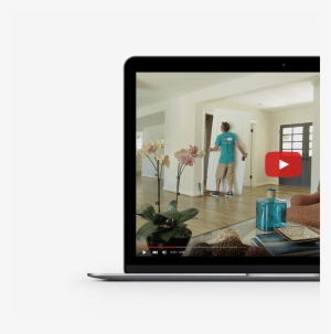 Laptop Play Mockup - Door