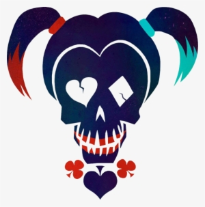 Harley - Suicide Squad Logo Harley Quinn