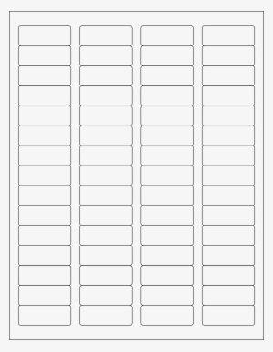 Address Label Template Word Pdf Excel Commercial Property - Label