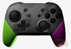 Authentic Nintendo Quality - Nintendo Switch Proコントローラーsplatoon2デザイン