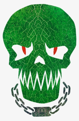Killer Croc Suicidé Squad Skull