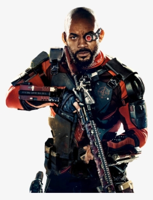 This Picture Has Been Reduced To Fit This Page - Suicide Squad Deadshot Png