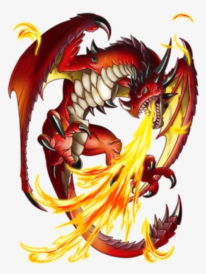 Fire Dragon Transparent - Fire Dragon Logo Png