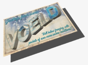 Greetings From Voeld