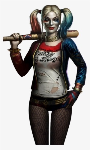 No Caption Provided - Injustice Harley Quinn Suicide Squad