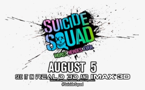 Suicide Squad Movie Logo Png Graphic Royalty Free