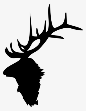 Vector Library Color Free On Dumielauxepices Net - Elk Antlers Clip Art
