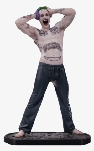 Joker Statue By Dc Collectibles Dc Collectibles Www - Suicide Squad Joker Figurine