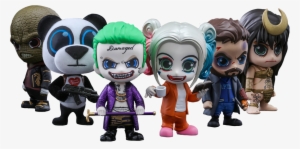 Suicide - Suide Squad Set Cosbaby