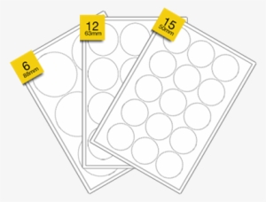 Picture For Category Round Labels - Label