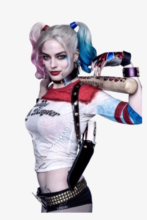 Harley Quinn Suicide Squad Png Image - Margot Robbie Harley Quinn