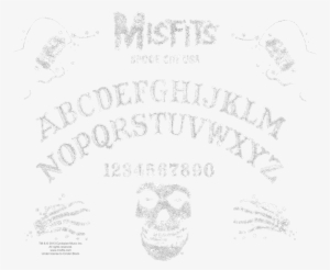 Misfits Ouija Board Juniors Tank - Ouija Board