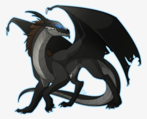 Clipart Dragon Dark Dragon - Dragon Wings Of Fire