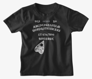 Ouija Board Spirit Board - Ouija Board Shirt Halloween Costume Alternative