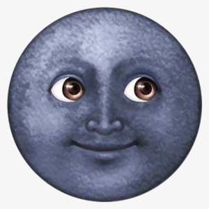 Pervy Moon Emoji