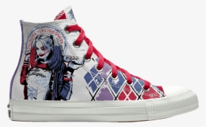 Suicide Squad Converse - Harley Quinn Converse Suicide Squad