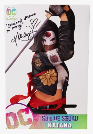 6 Scale Statue - Katana Suicide Squad Statue