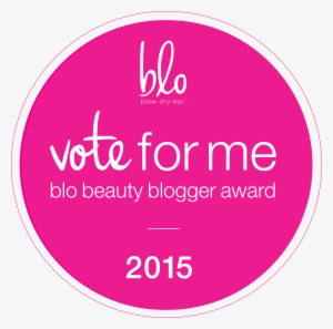 {up And Coming Beauty Blogger Of The Year} - Circle