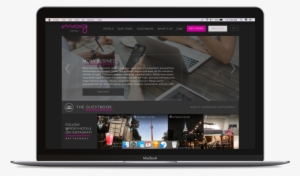 Moxy Business Laptop Mockup Small - Moxy