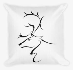 Deer Head Silhouette - Silhouette