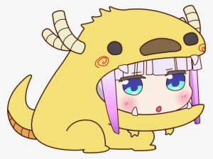 Download Png - Maid Dragon Png