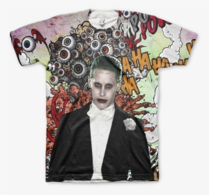 Joker Explosion Suicide Squad Tee Shirt