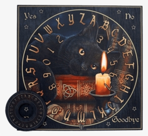 Witching Hour Ouija Board - Black Cat Ouija Board