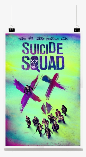 Suicide Squad Poster - Suicide Squad Itunes Poster