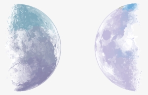 Earth Moon Euclidean Vector - Moon Vector