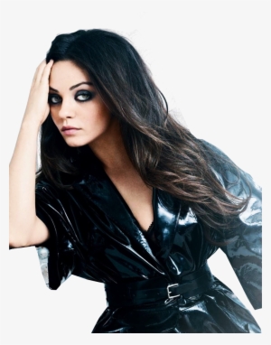 Mila Kunis Png Transparent Picture - Mila Kunis Black Hair