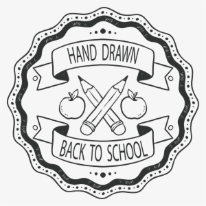 Banner Library Stock Euclidean Drawing Cartoon Ribbon - Ribbon Vector Black White Png