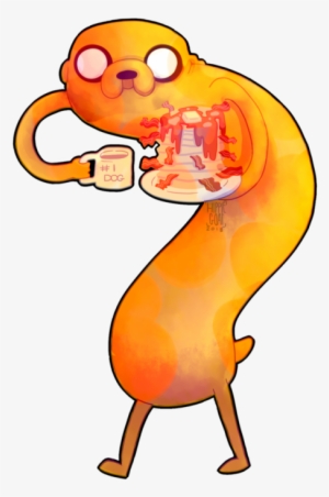 Makin' Bacon Pancakes - Fan Art