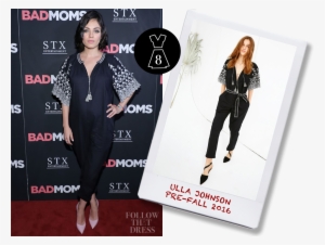 Mila Kunis In Ulla Johnson Pre-fall - Bad Moms