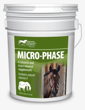 Micro Phase Vitamin Mineral Supplement Horses
