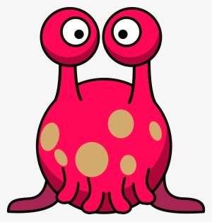 Vector Library Stock Jellyfish Clipart Vector - Aliens Clipart