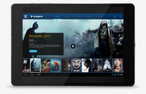 Android Tablet App - Tom Hardy Christian Bale Dark Knight Rises Movie 32x24