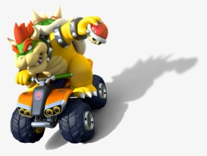 636px-bowser Artwork - Mario Kart 8 Deluxe Bowser