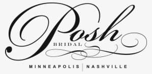 Posh 2018 Logo - Posh Bridal