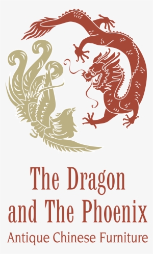 The Dragon And The Phoenix Logo Png Transparent - Dragon And Phoenix Vector