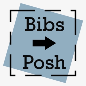 Bibs To Posh Logo - Poster