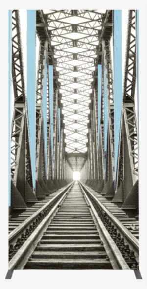 Vector Frame Light Box Rectangle 04 Fabric Banner Display - Light Fabric Display