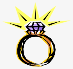 Diamond Ring - Diamond Ring Clip Art