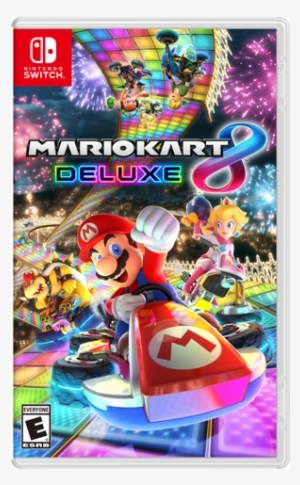 Mario Kart 8 Deluxe Box Art - Mario Kart 8 Deluxe Nintendo Switch