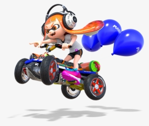 Char Inkling Jumpic - Mario Kart 8 Deluxe Inkling