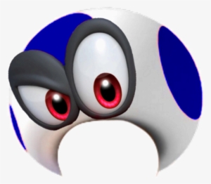 Cappy On Blue Toad's Hat - Wiki