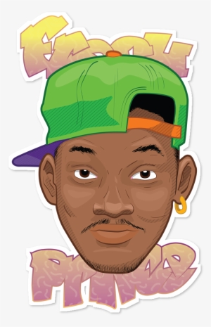 Adesivo Will Smith - 1990s