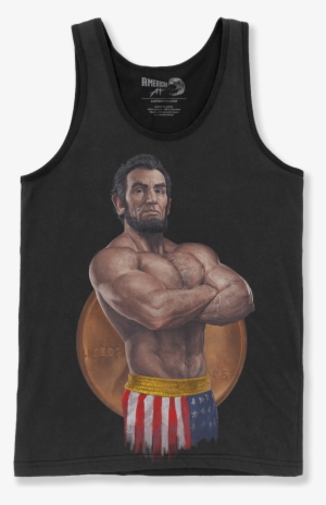 Abe The Champ Tank A41f6e61 9cc7 4af2 Bbba 433c213f4adb - Aaf Shirts
