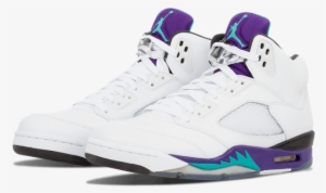 Jordan Retro 5 "fresh Prince" White Grape Collection - Air Jordan V Fresh Prince
