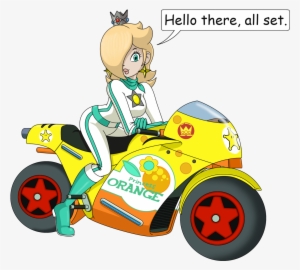 Mario Bros Clipart Mario Kart - Mario Kart 8 Princess Rosalina