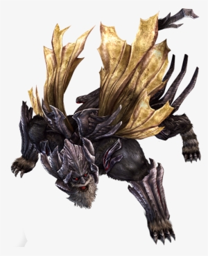 Dyausresurrection - God Eater Aragami Png